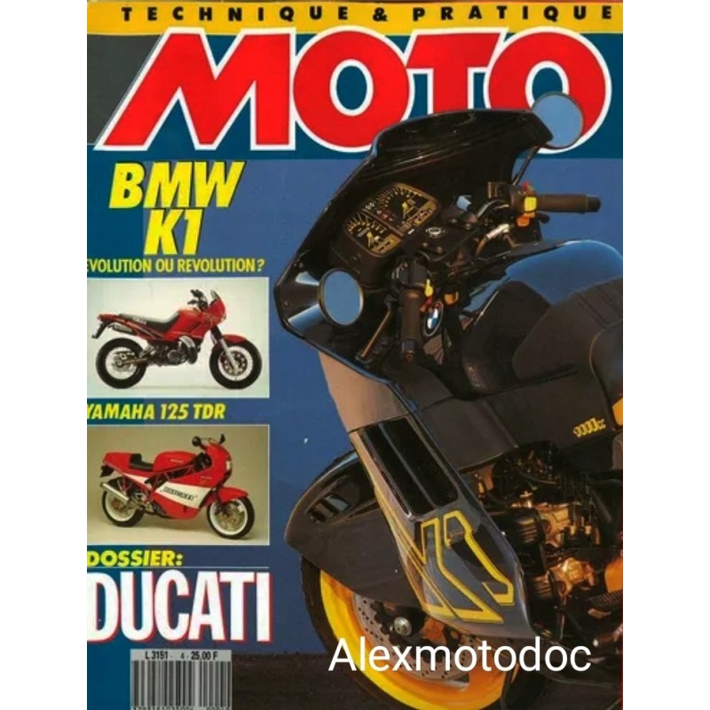 Technique et Pratique Moto n° 4 Technique et Pratique Moto n° 4